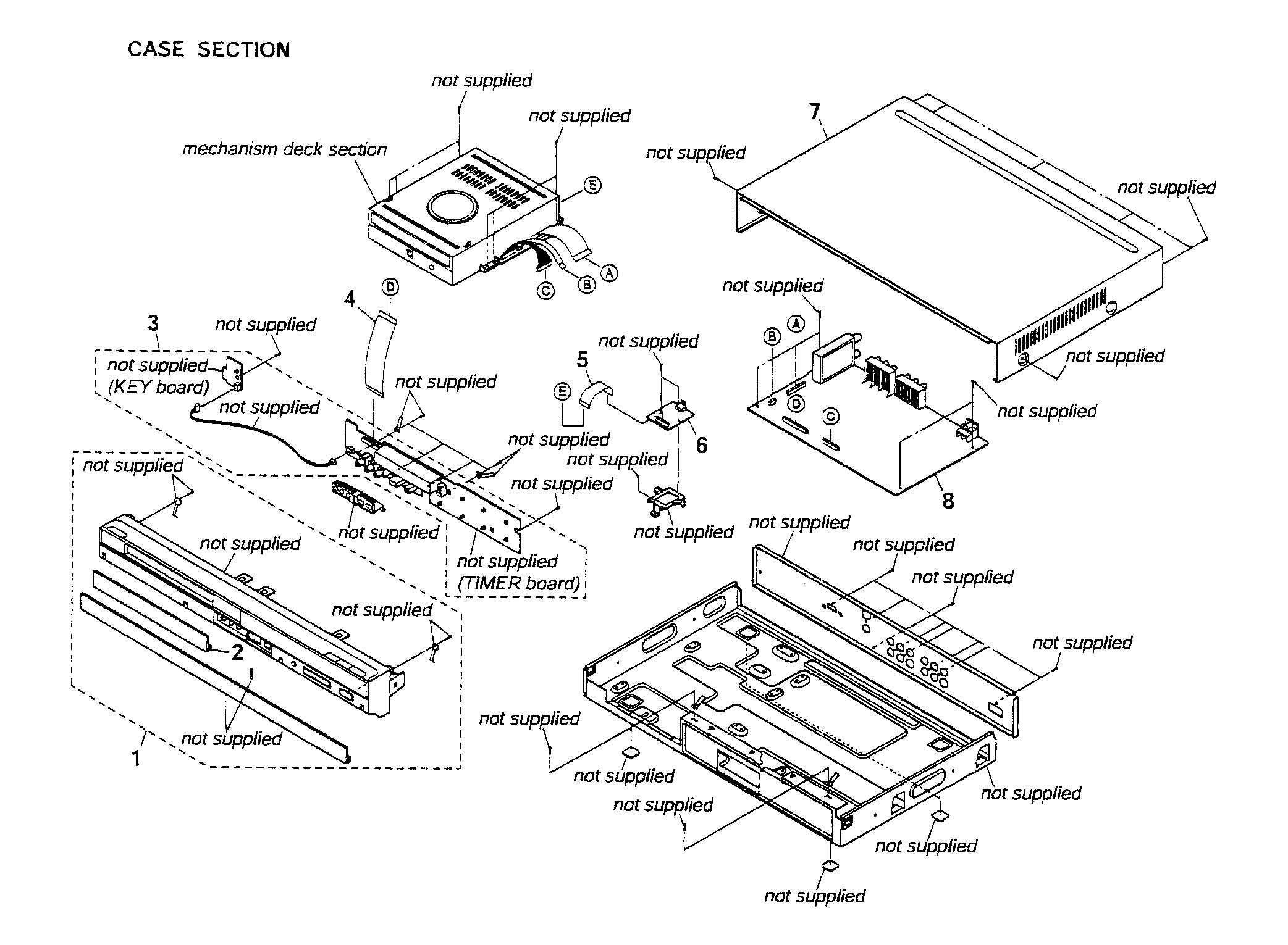 Case section