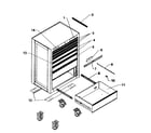 Craftsman 706619475 roll-away diagram