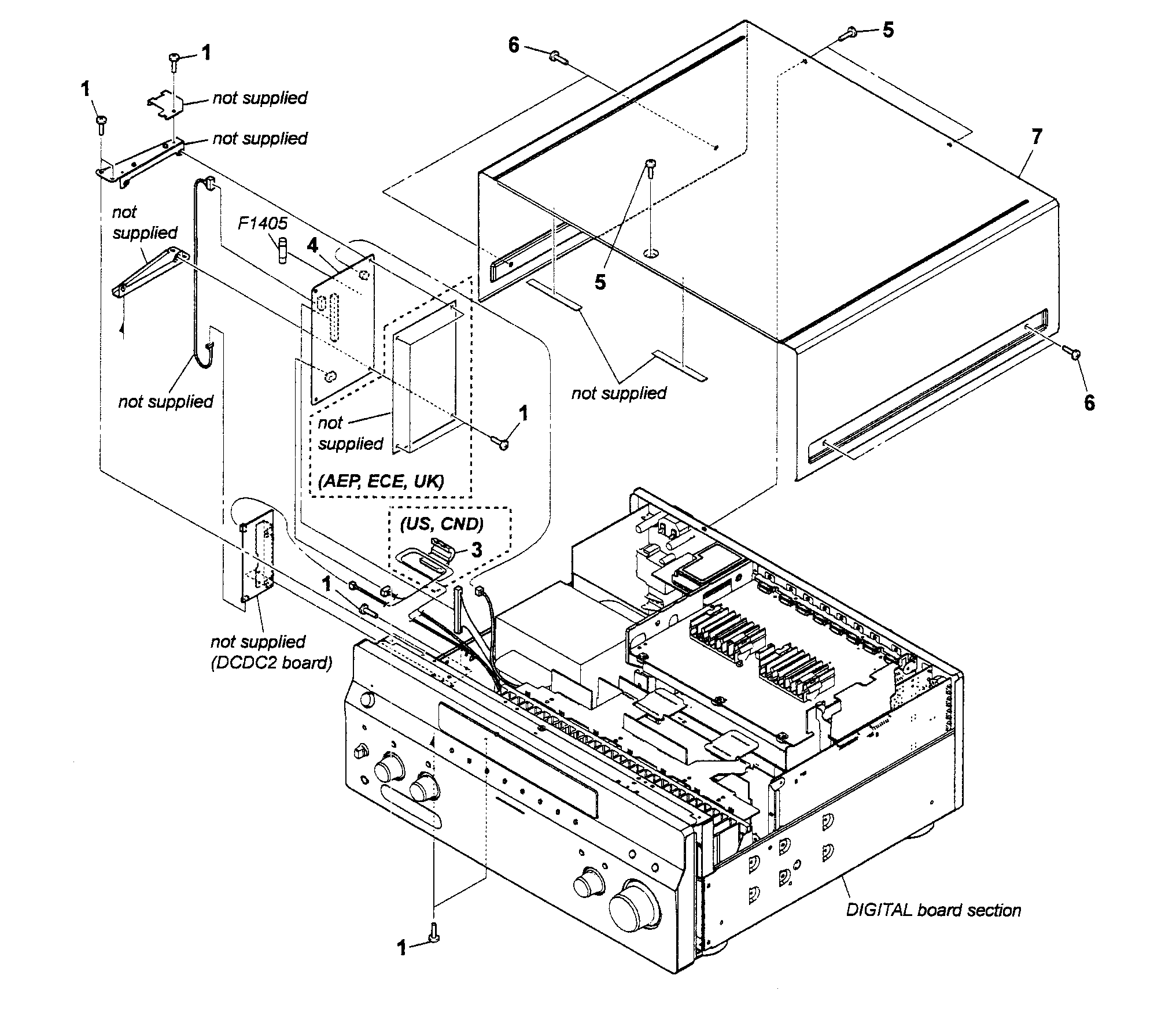 Case section