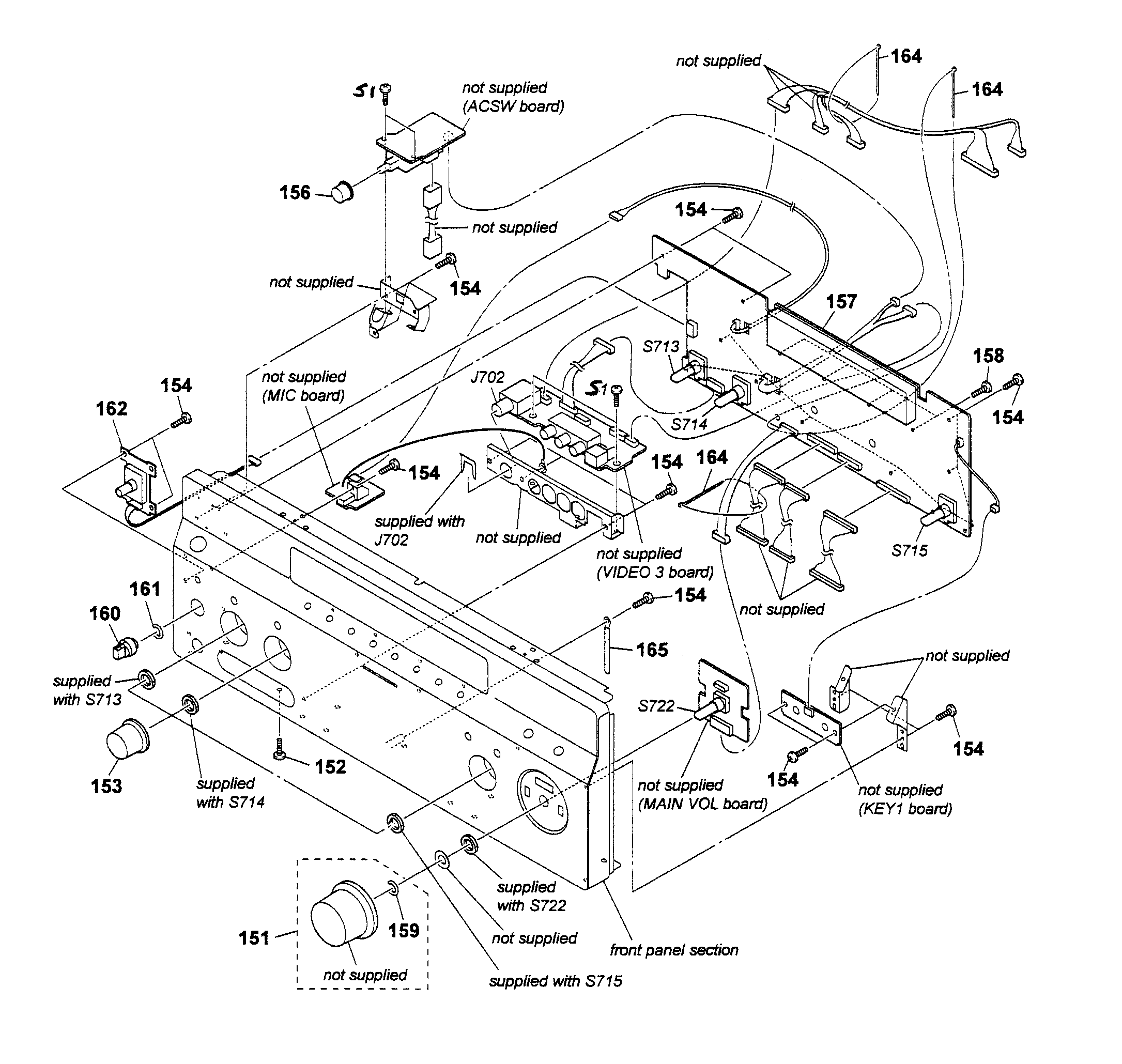 DISPLAY BOARD SECTION