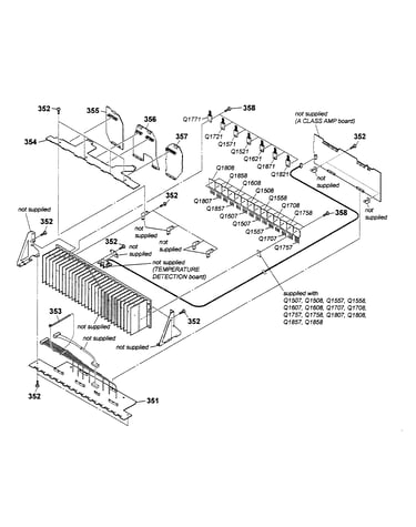 Heat sink section