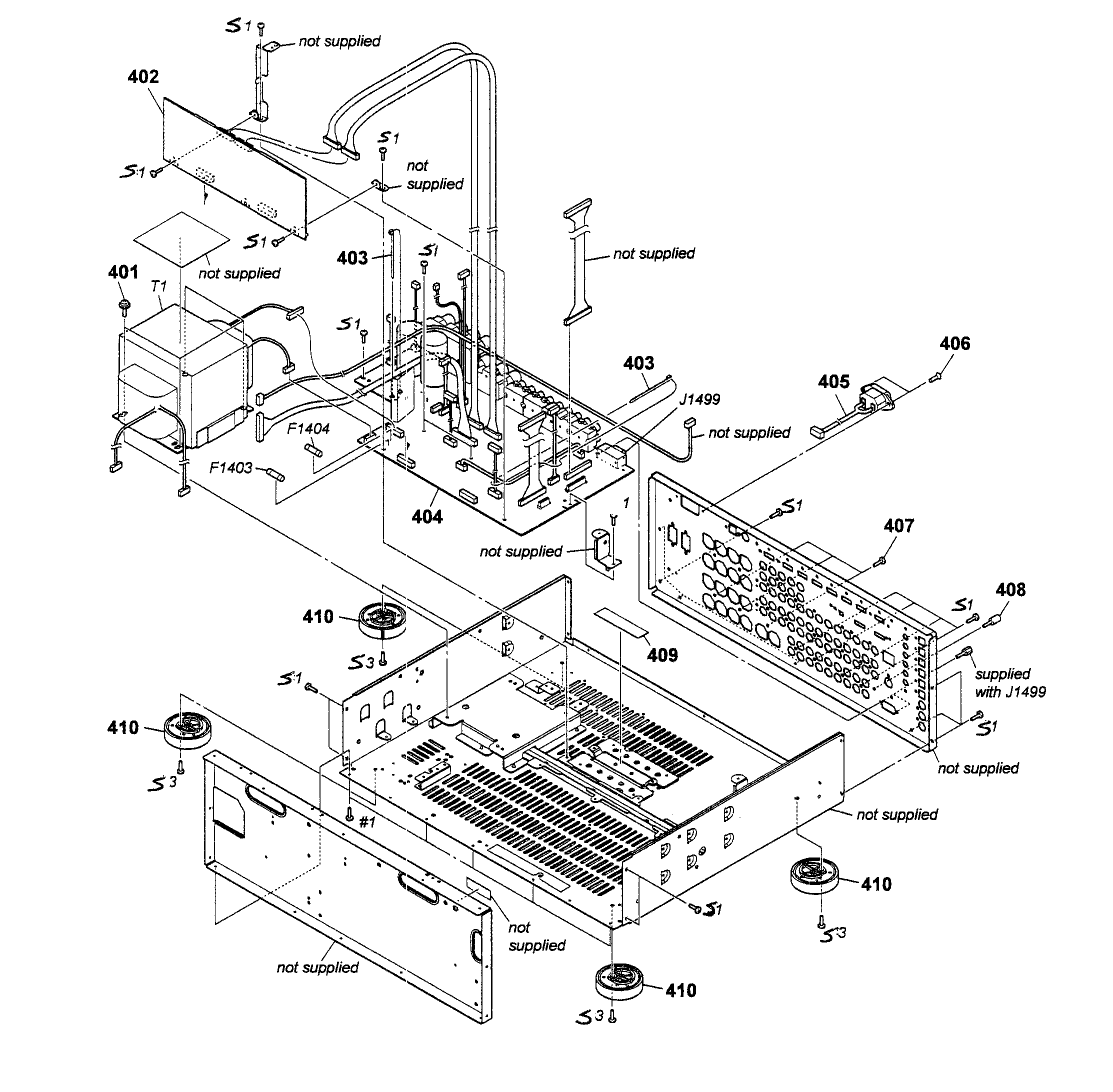 MAIN BOARD SECTION