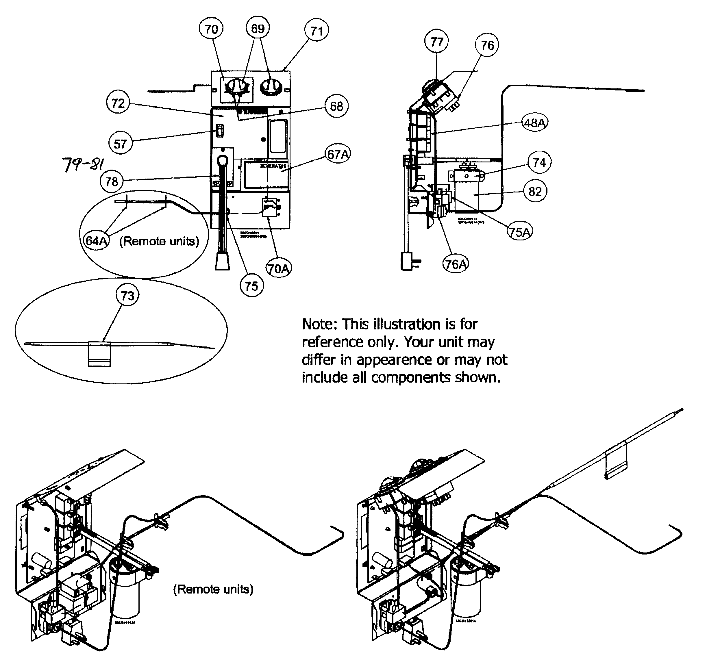 Control assy