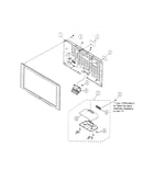 Rear cover assy/table top stand