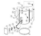 Reliance 630SORS water heater diagram