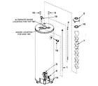 Reliance 640HCRS103 water heater diagram