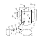 Reliance 130SOPT water heater diagram