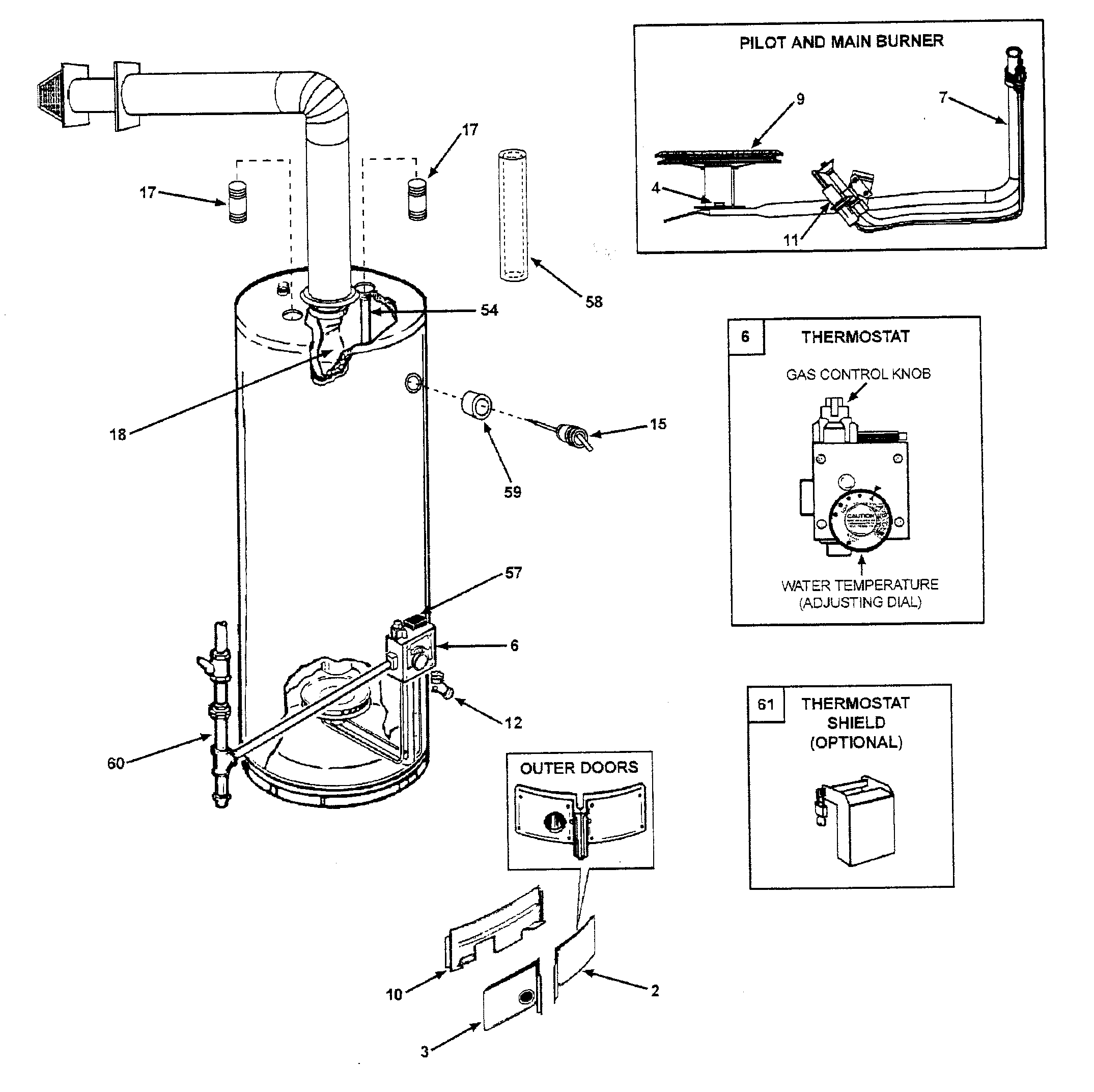 WATER HEATER