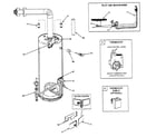 Reliance 640CODS water heater diagram