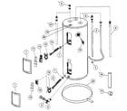 Reliance 930DKRT water heater diagram