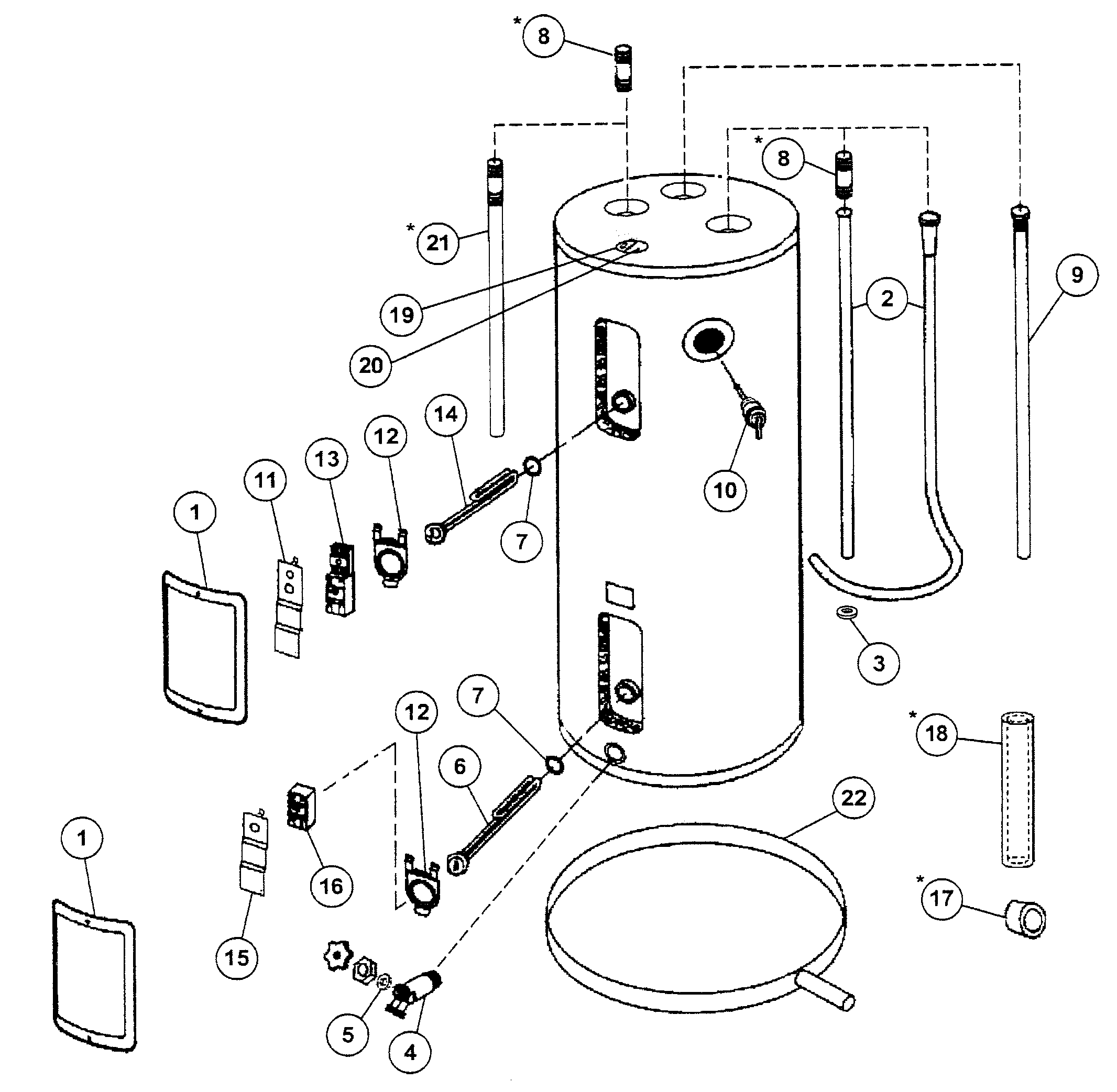 WATER HEATER