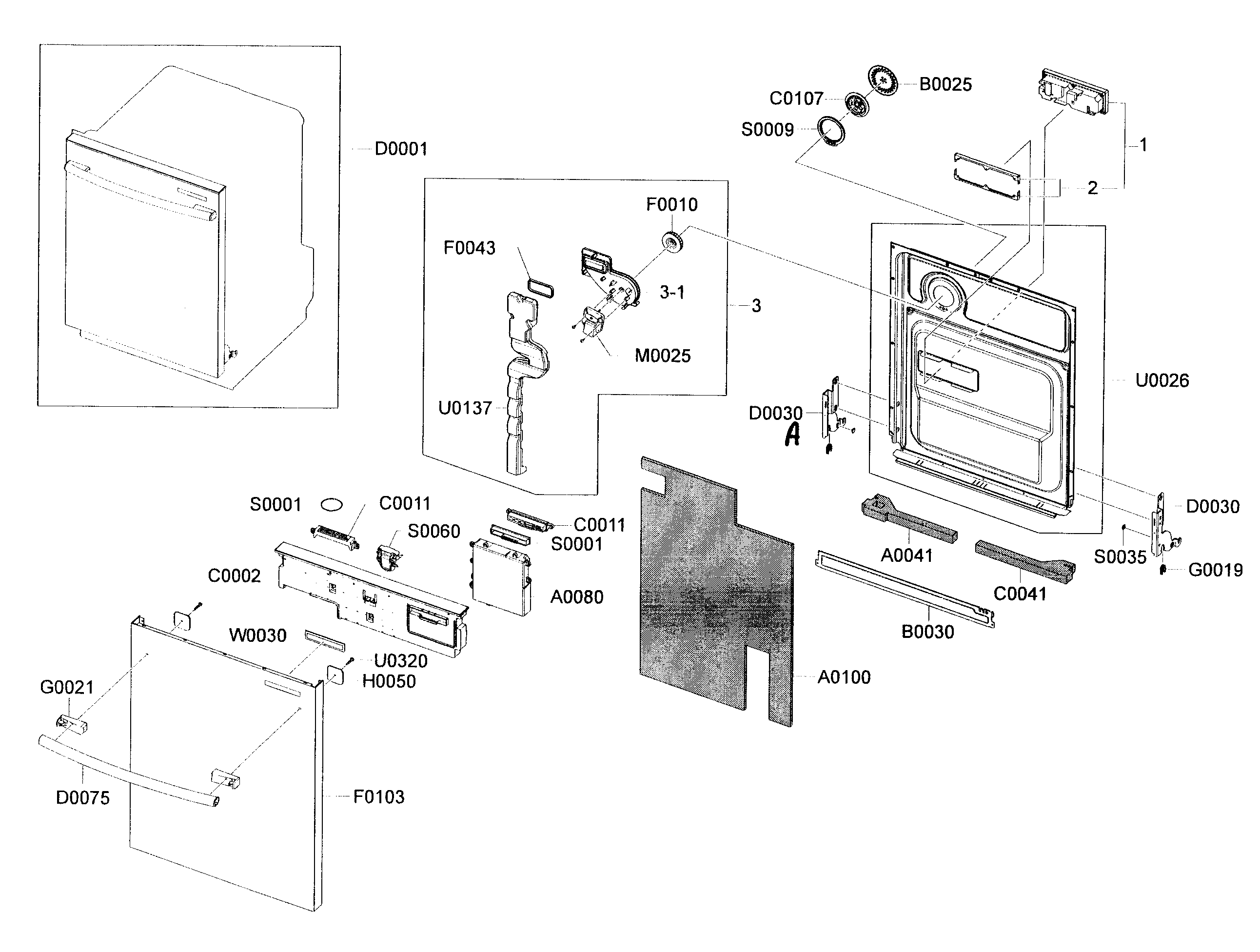 Door assy