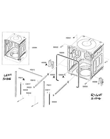 Tub assy