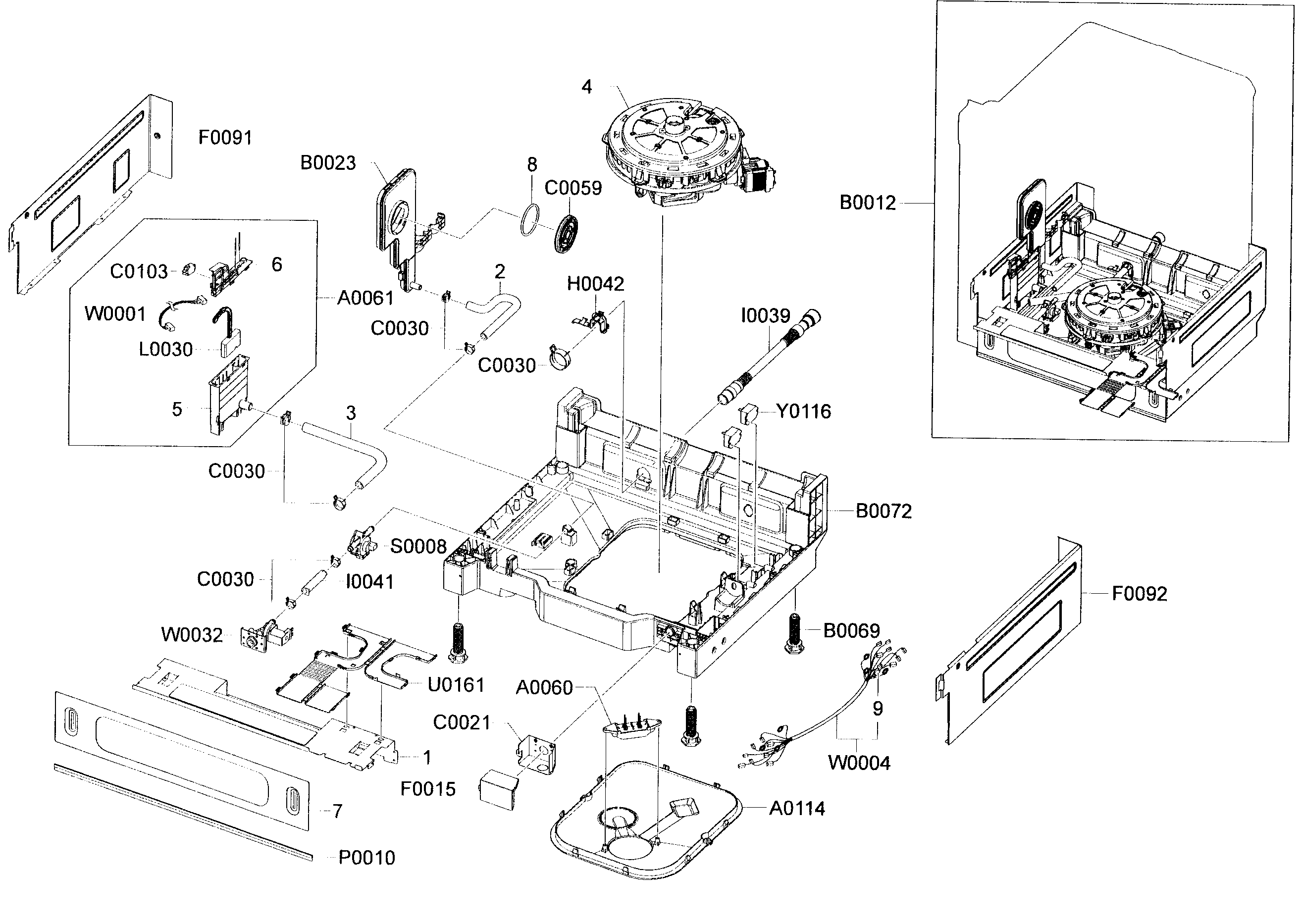 Base assy
