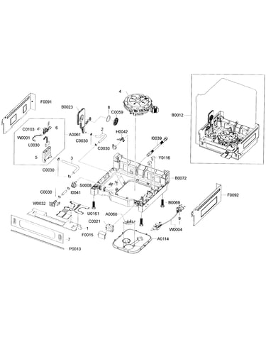 Base assy
