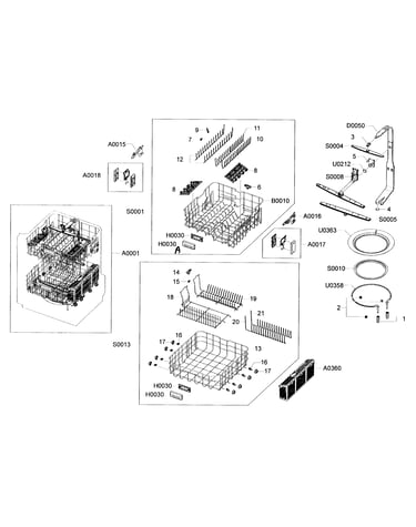 Case assy