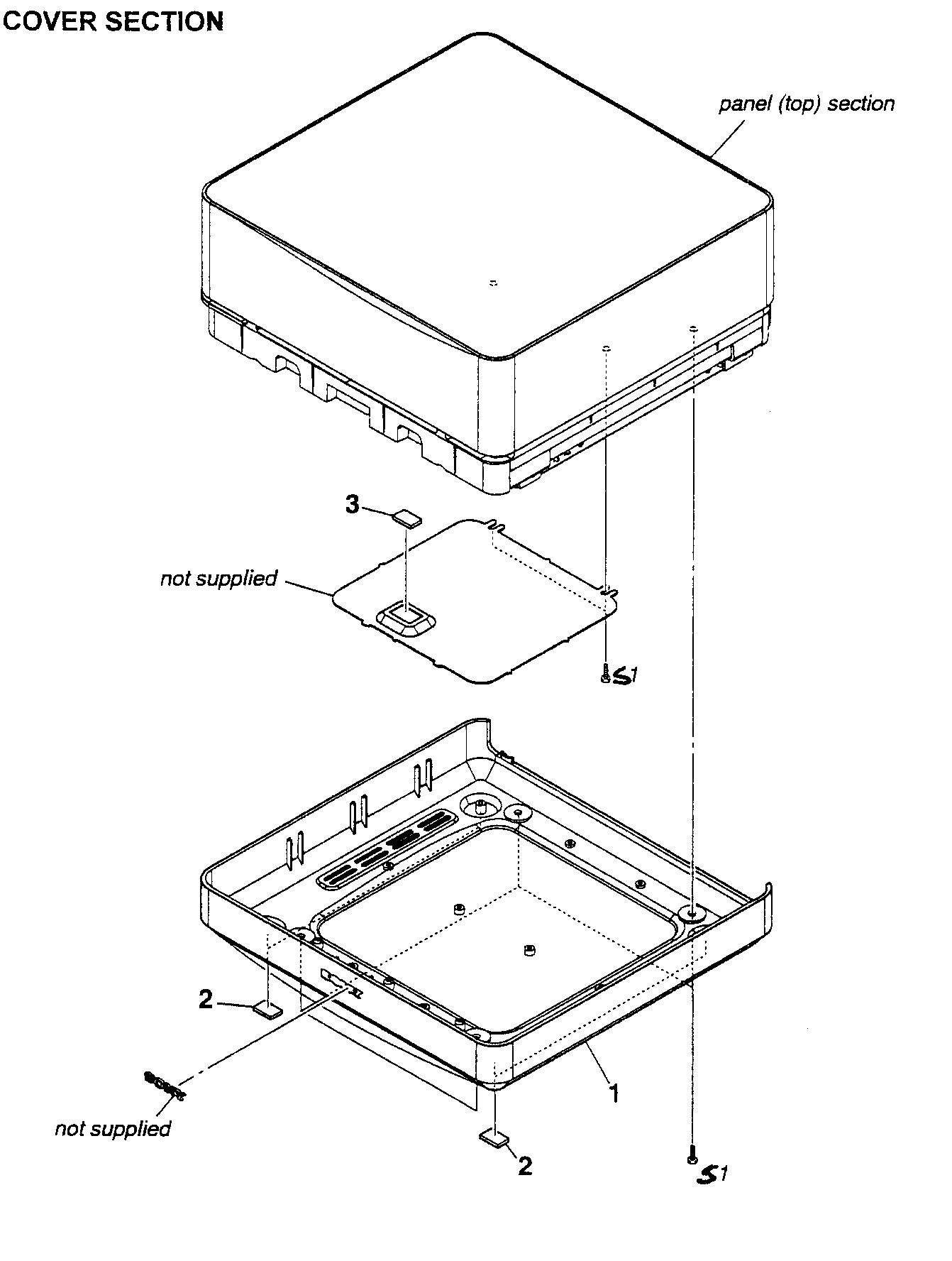 Bottom cover