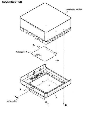 Bottom cover