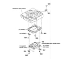 Sony HCD-IS50 mechanism deck 1 diagram