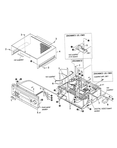 Case assy