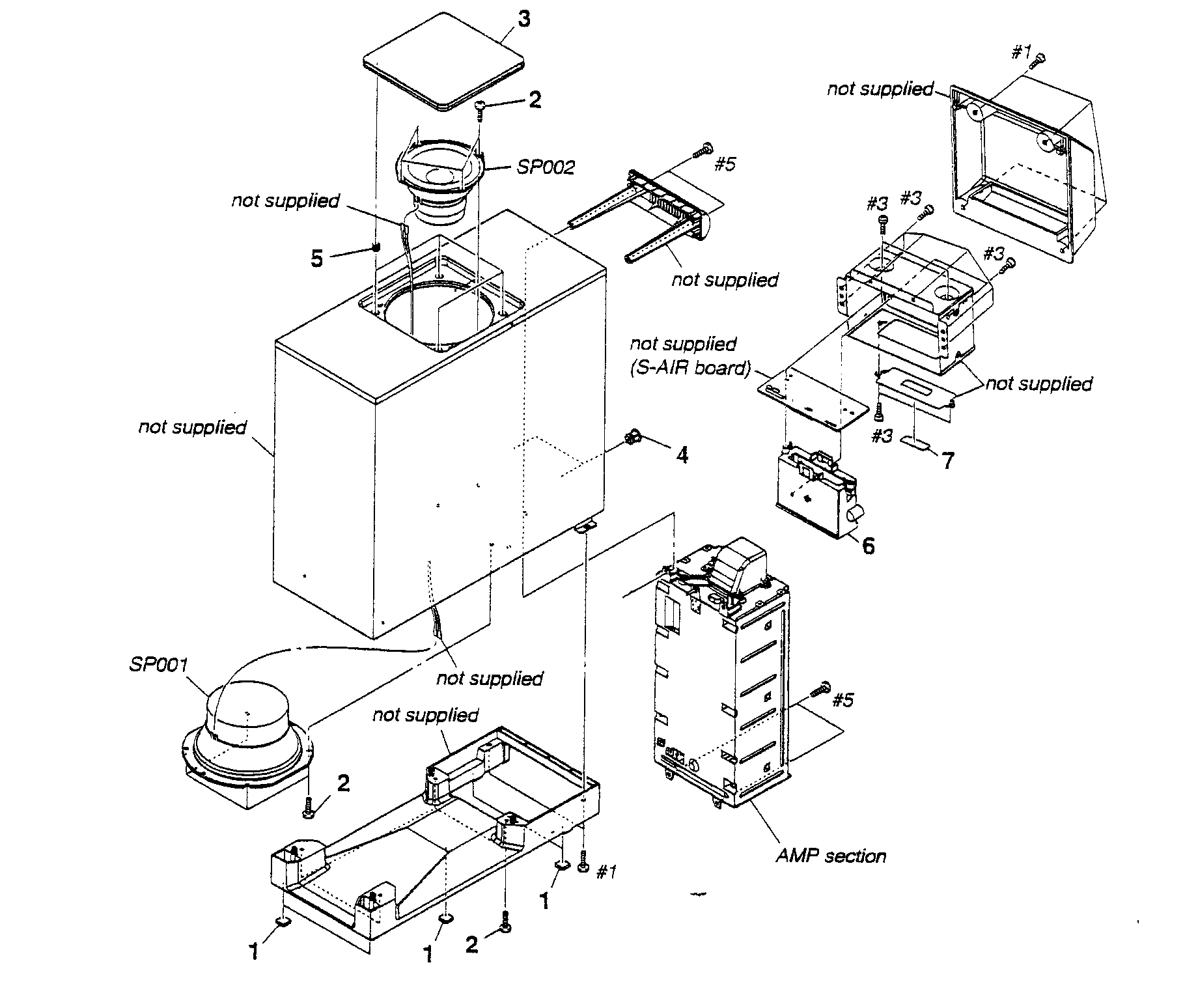 SPEAKER CABINET