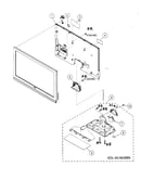 Back/stand assy