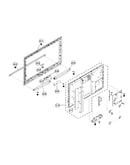 Front panel assy