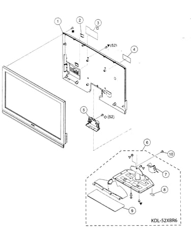 Back/stand assy