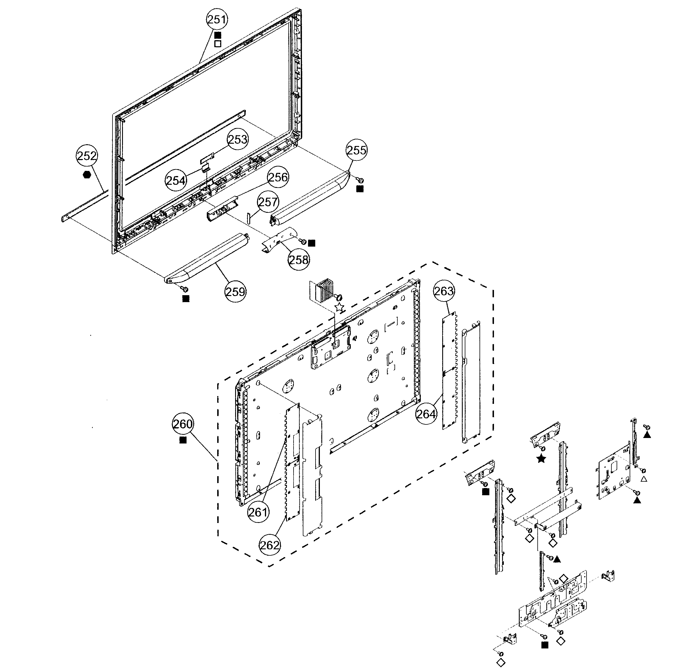 FRONT PANEL ASSY