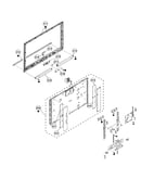 Front panel assy
