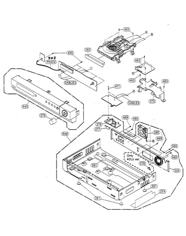 Front assy