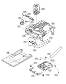 Dvd mechanism assy