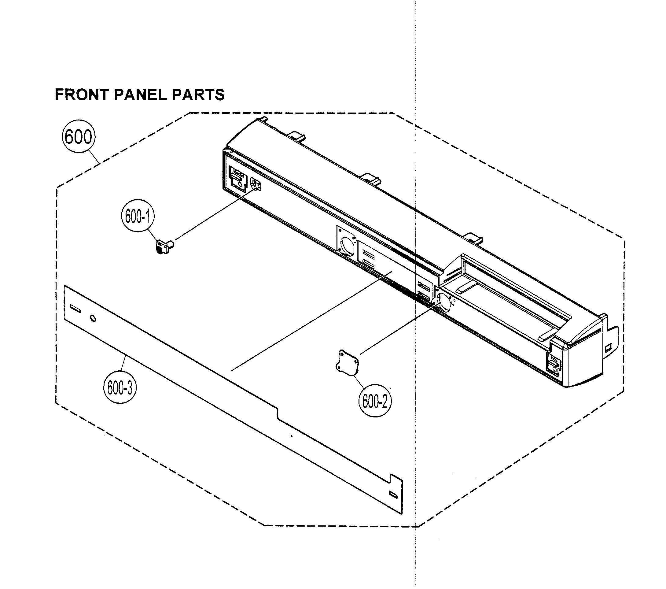 Front panel