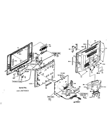 Cabinet assy