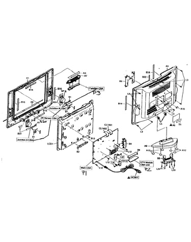 Cabinet assy