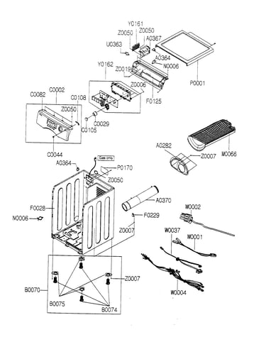 Cabinet assy