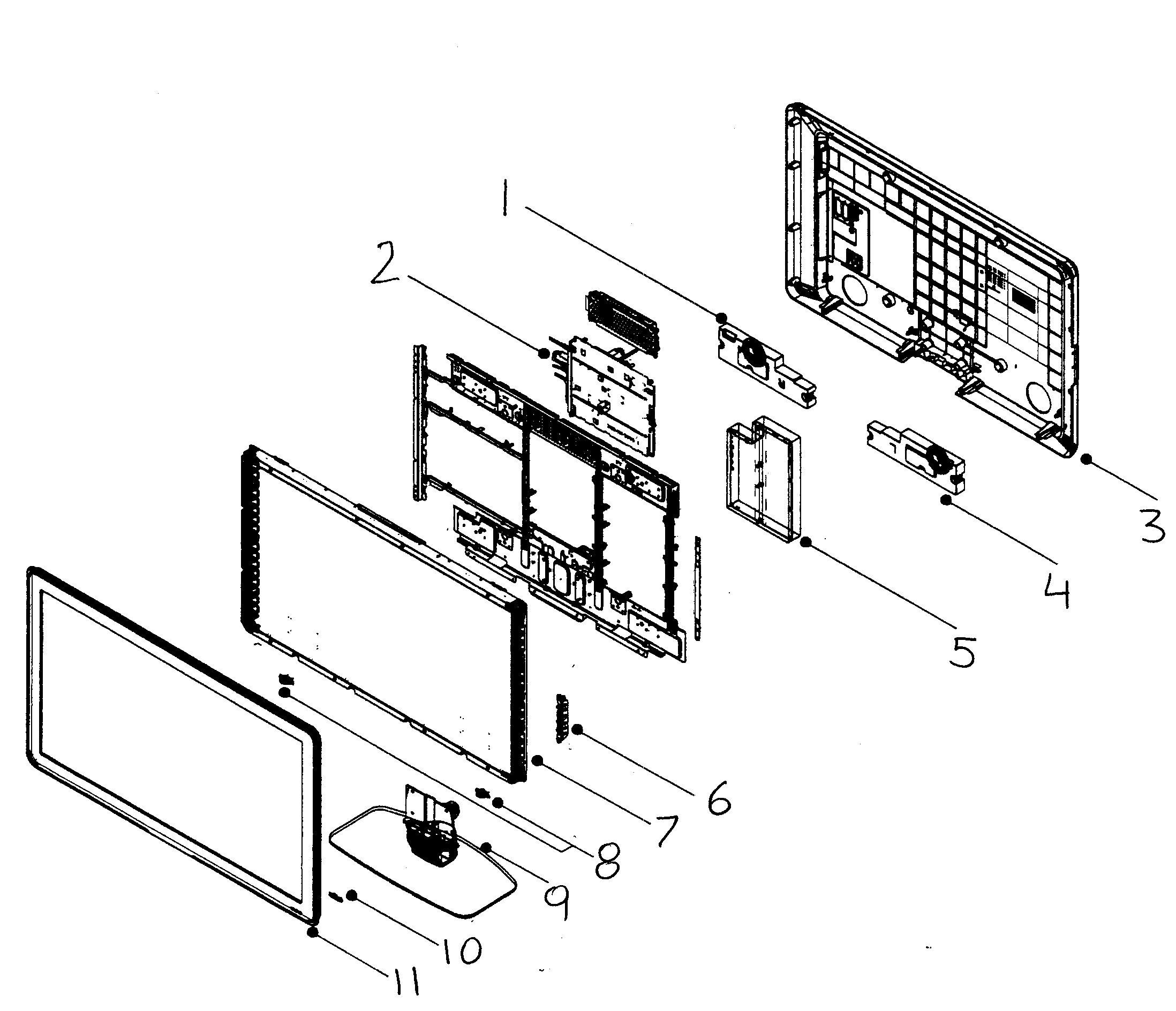 Cabinet assy