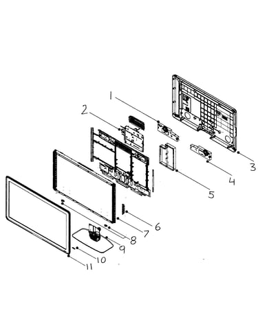 Cabinet assy