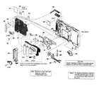 Sony DSCT700H main assy diagram