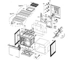 Samsung FTQ352IWUW/XAA-01 cabinet parts diagram