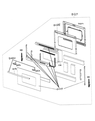 Door assy