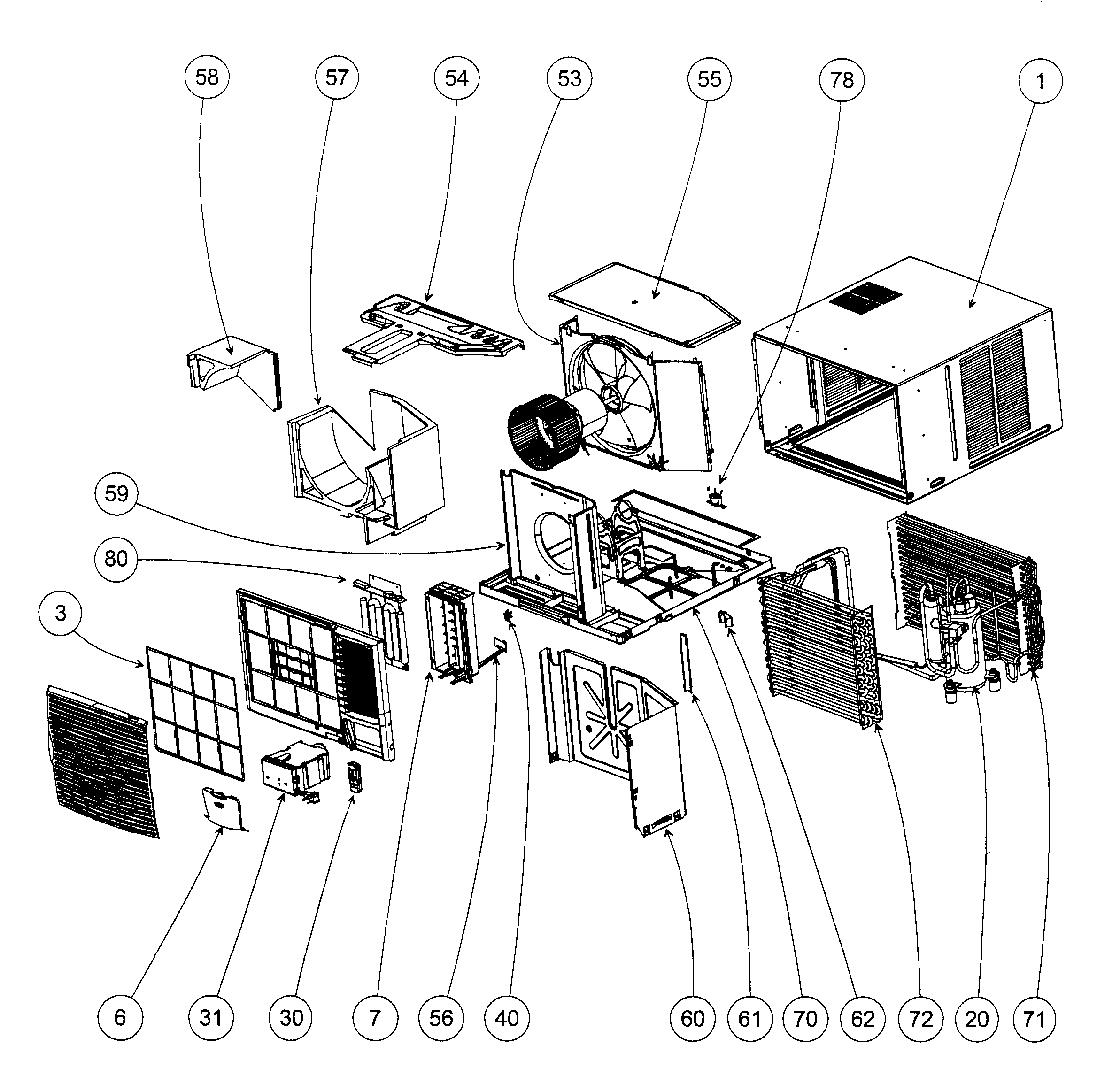 CABINET PARTS 1