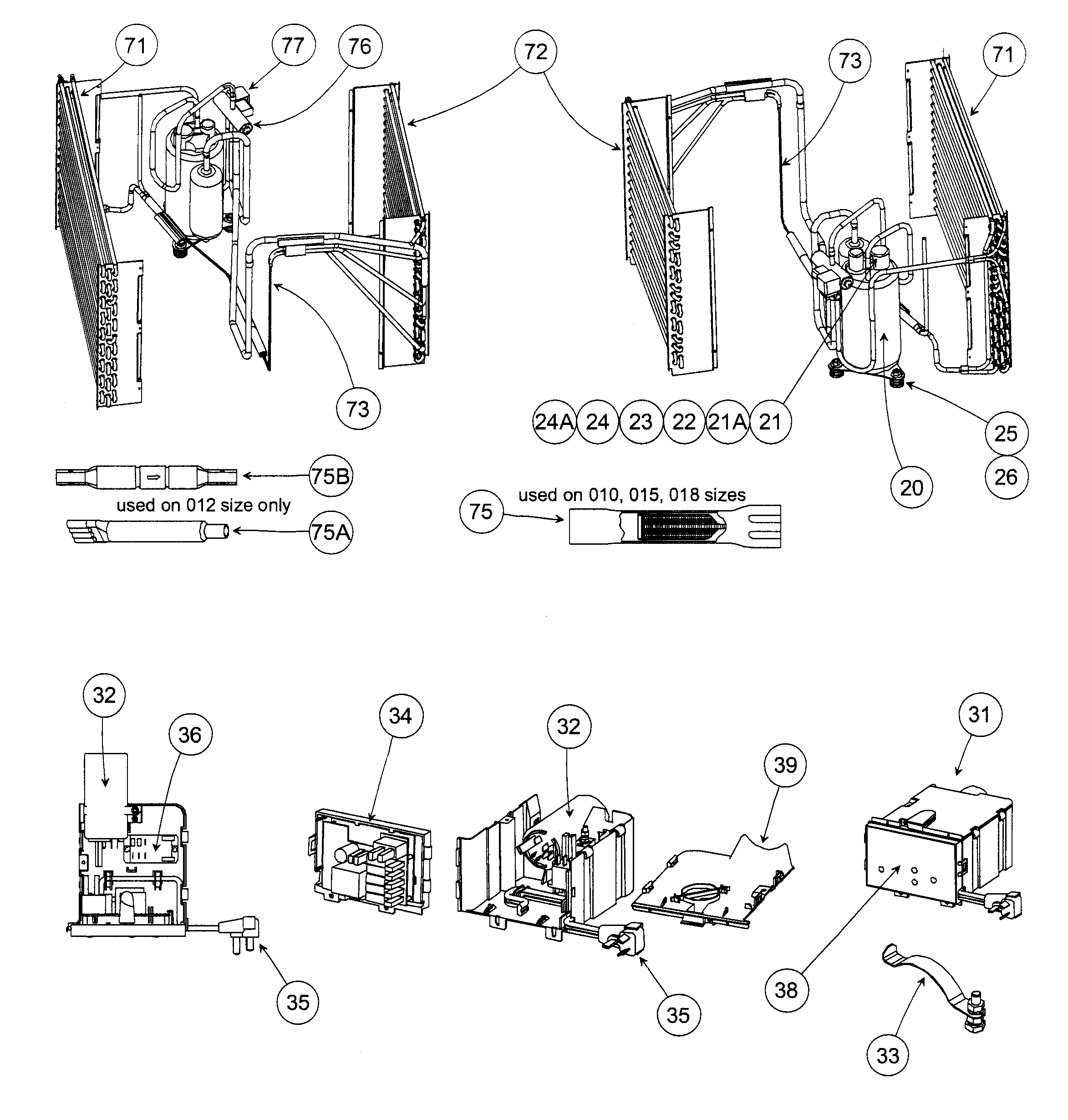Cabinet parts 3
