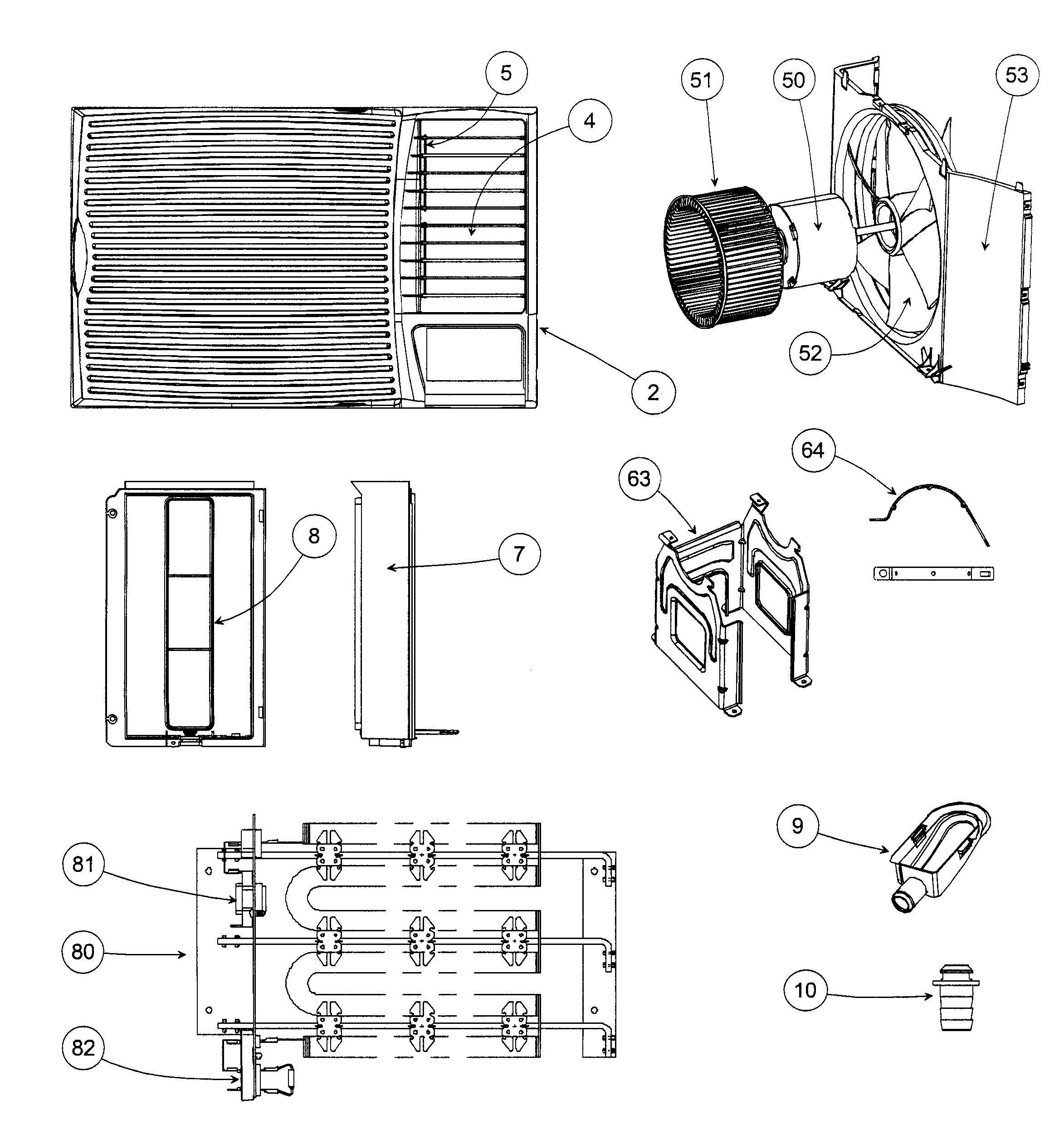 CABINET PARTS 2