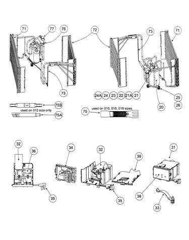 Cabinet parts 3