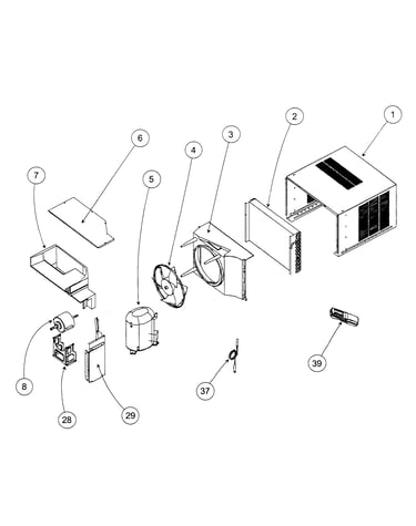 Cabinet parts 1