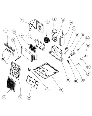 Cabinet parts 2