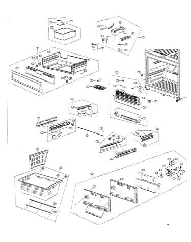 Freezer parts