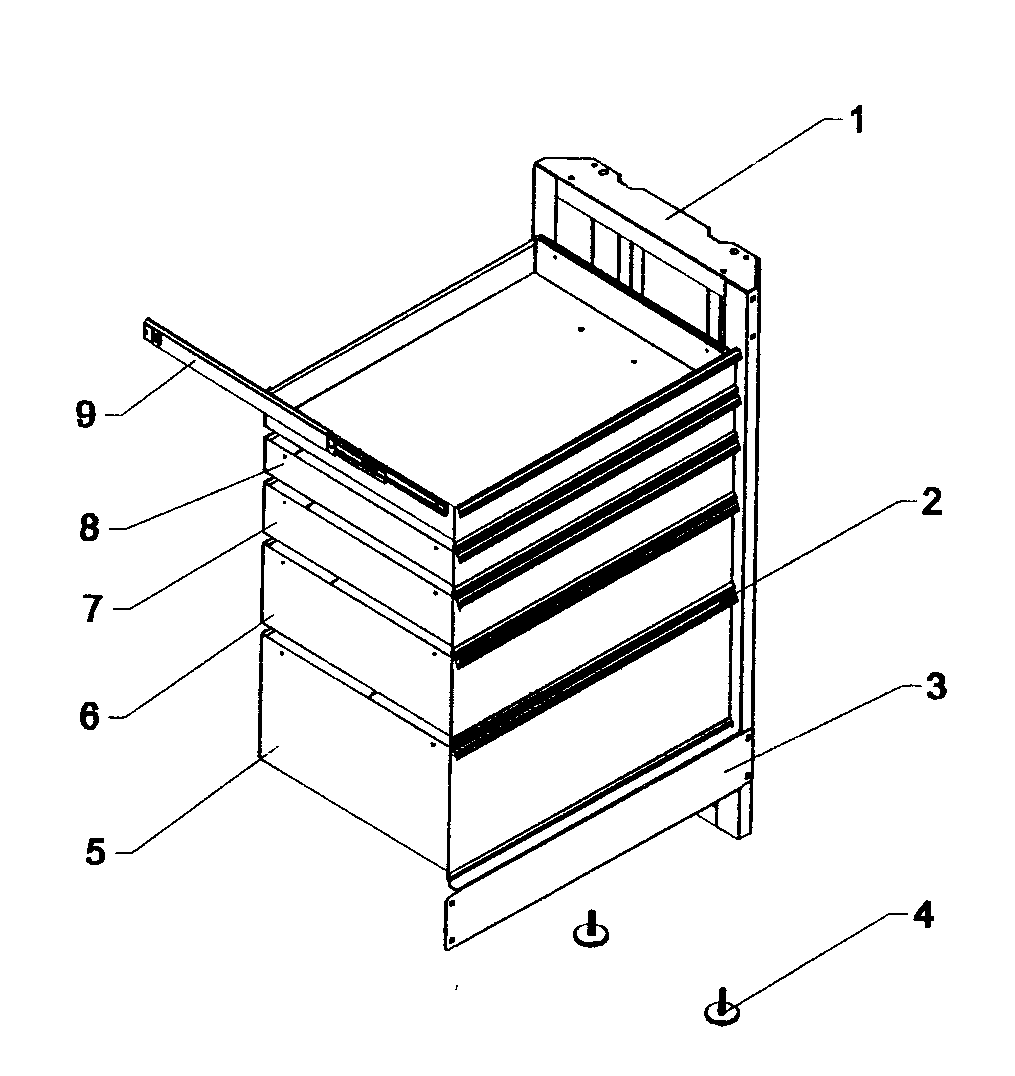 Cabinet assy
