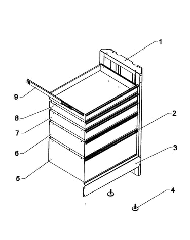 Cabinet assy